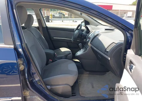 2012 Nissan Sentra 2.0/2.0S/Sr/2.0Sl z USA, uszkodzony, nr VIN 3N1AB6APXCL731722